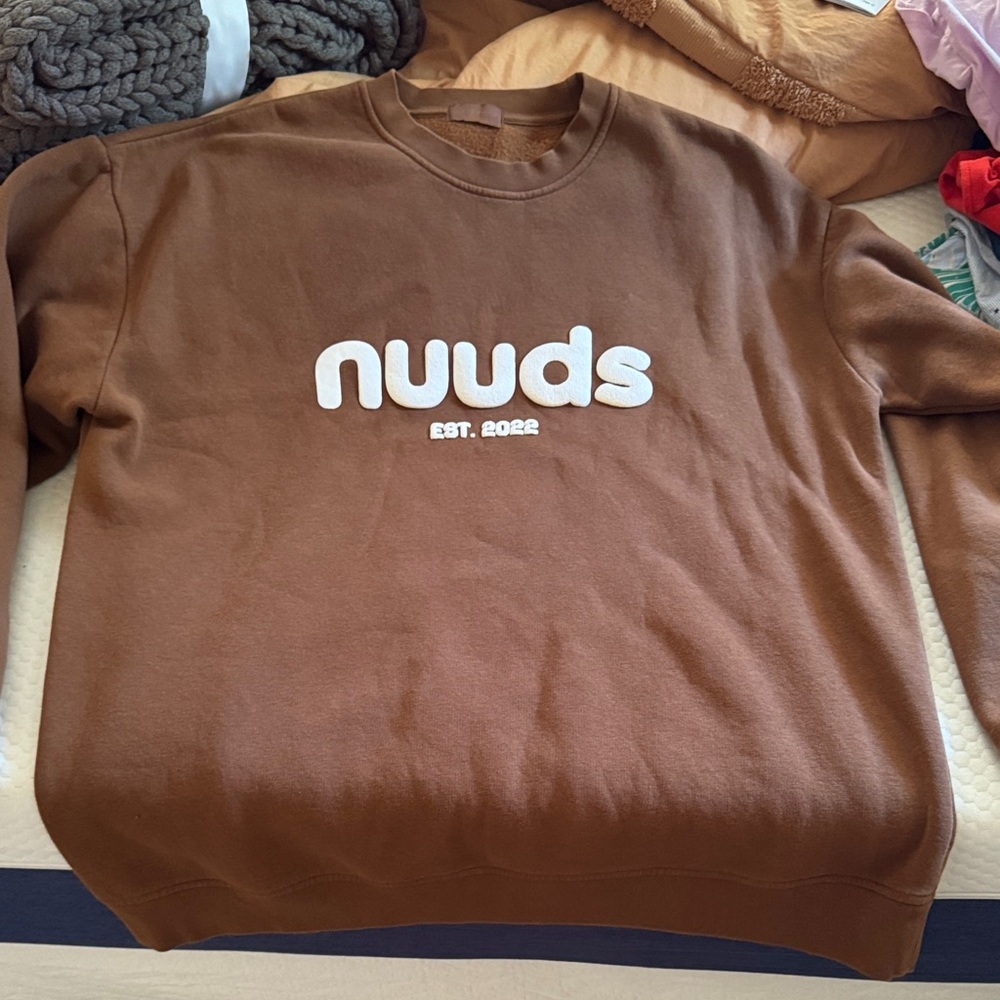 Nuuds Brown Woman’s Sweater